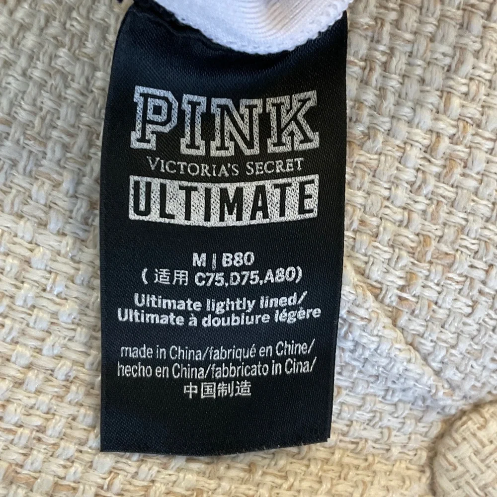 PINK Victorias Secret ultimate bra